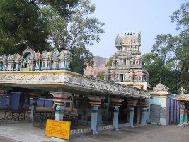Dindigul India Temple