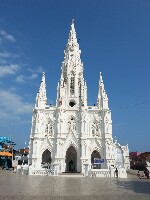 Kanyakumari India Church