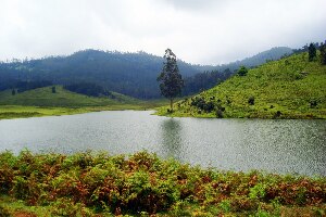 Kodaikanal India Lake
