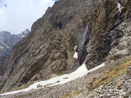 Vasudhara Falls