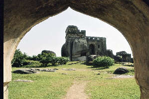Madan Mahal Fort
