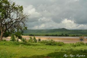 Khajuraho India Dam