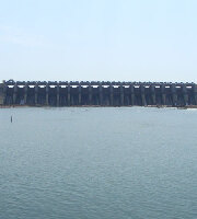 Chanderi India Dam