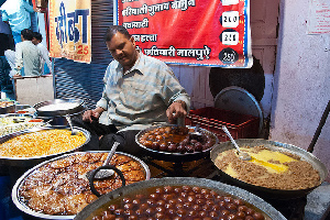 Sarafa Bazaar