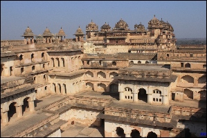 Orchha India Fort