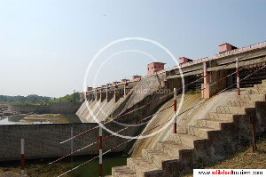 Adilabad India Dam