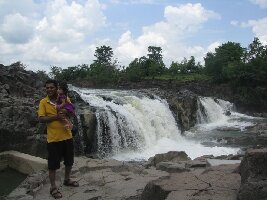 Pochera Waterfalls