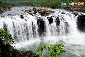 Khammam India Waterfall