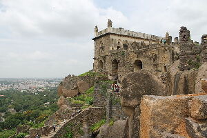 Golkonda Fort