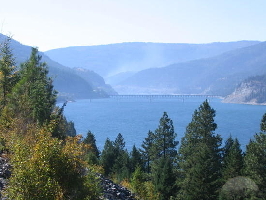 Lake Koocanusa