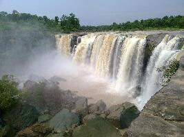 Jashpur India Waterfall