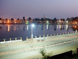 Raipur India Lake