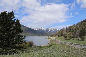 Hebgen Lake