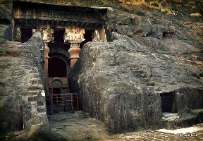 Kamshet India Caves