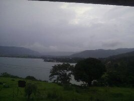 Kamshet India Lake