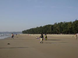Guhagar Beach