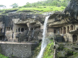 Aurangabad India Caves