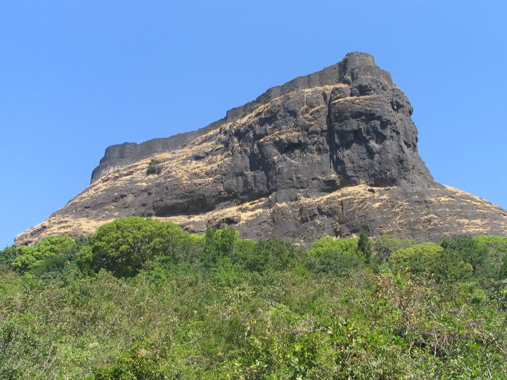 Shreevardhan Fort