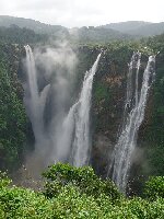 Lonavala India Waterfall