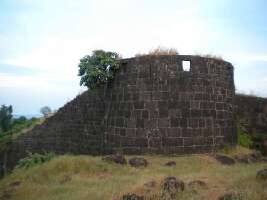 Chiplun India Fort