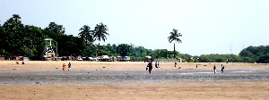 Mumbai (Bombay) India Beach