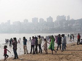 Mumbai (Bombay) India Bay