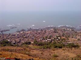 Murud-Harnai India Beach