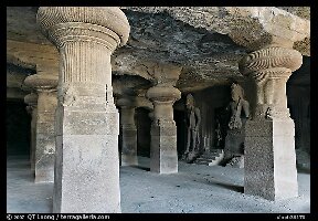 Elephanta Island India Caves