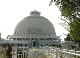 Dhamma Chakra Stupa