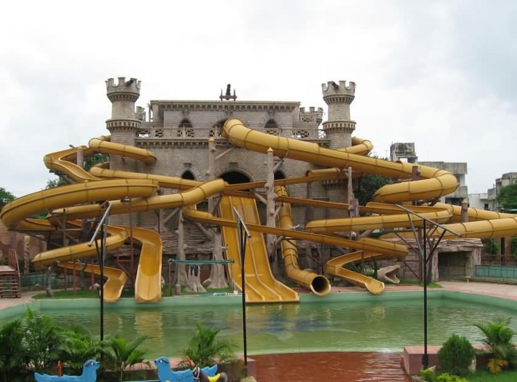 Krazy Castle Aqua Park