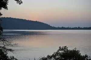 Gondia India Lake