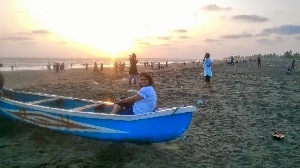Vasai India Beach
