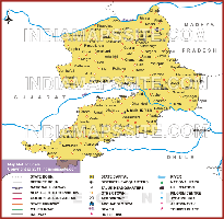 Nandurbar India Lake