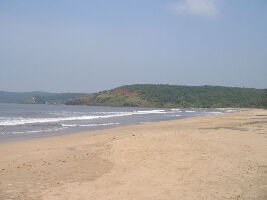 Velneshwar India Beach