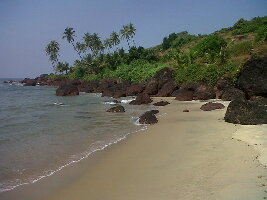 Vengurla India Beach