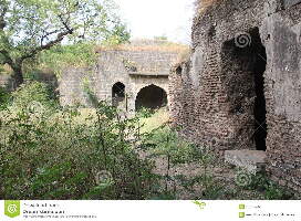 Osmanabad India Fort