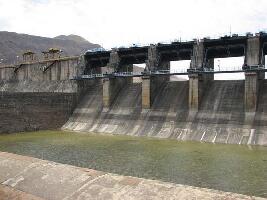 Panchgani India Dam