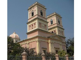 Pondicherry India Church