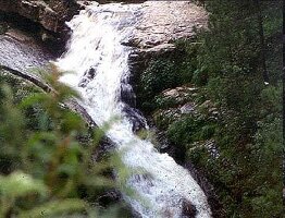 Spread Eagle Falls