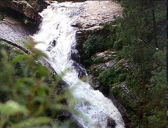 Spread Eagle Falls