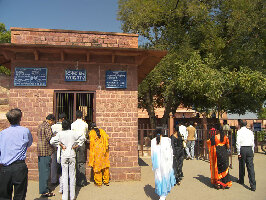 Agra India Temple