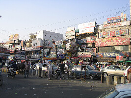 Noida India Market