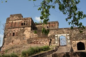Jhansi India Fort