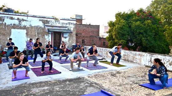 Banaras Yoga Dark Lotus