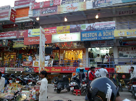 Lucknow India Market