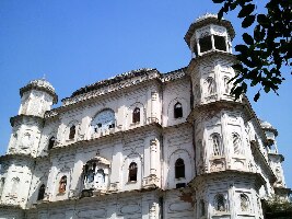 Lucknow India Palace