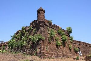 Panaji India Fort
