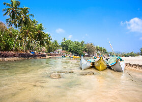 Baga Beach
