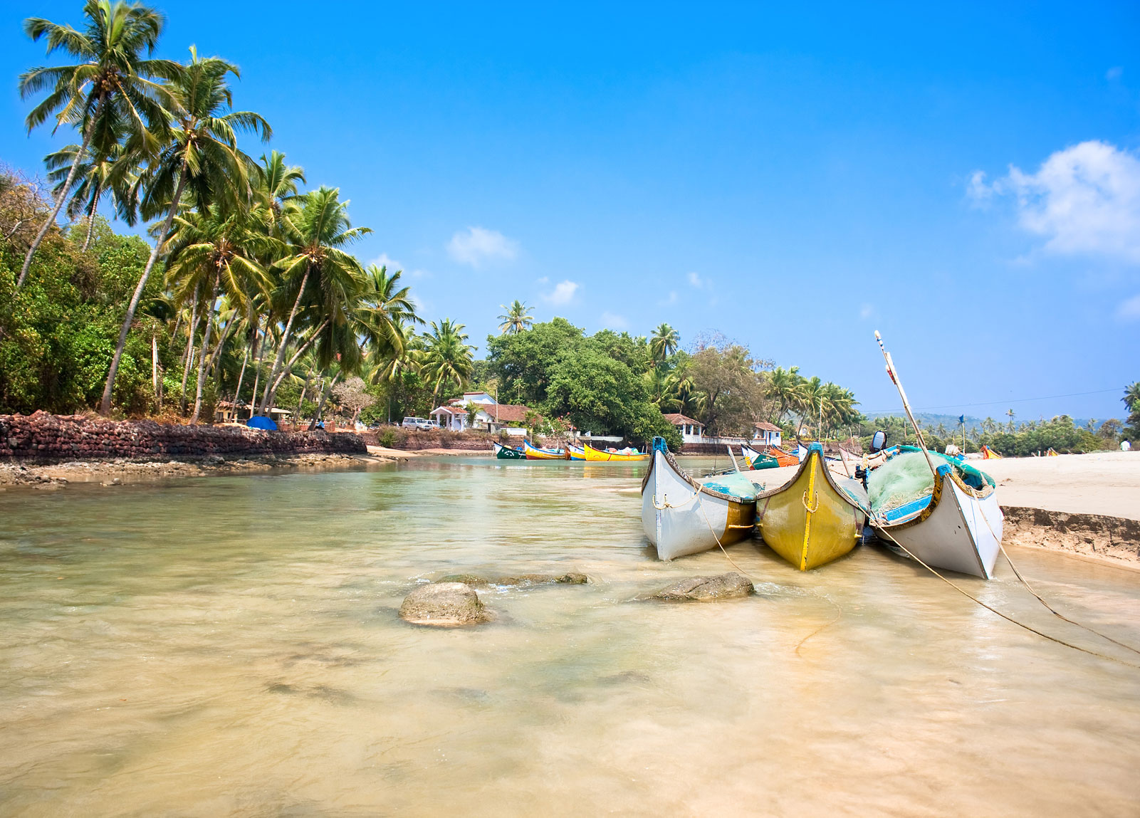 Baga Beach