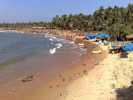 Vagator Beach